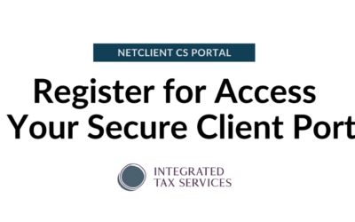 New NetClient CS Portal