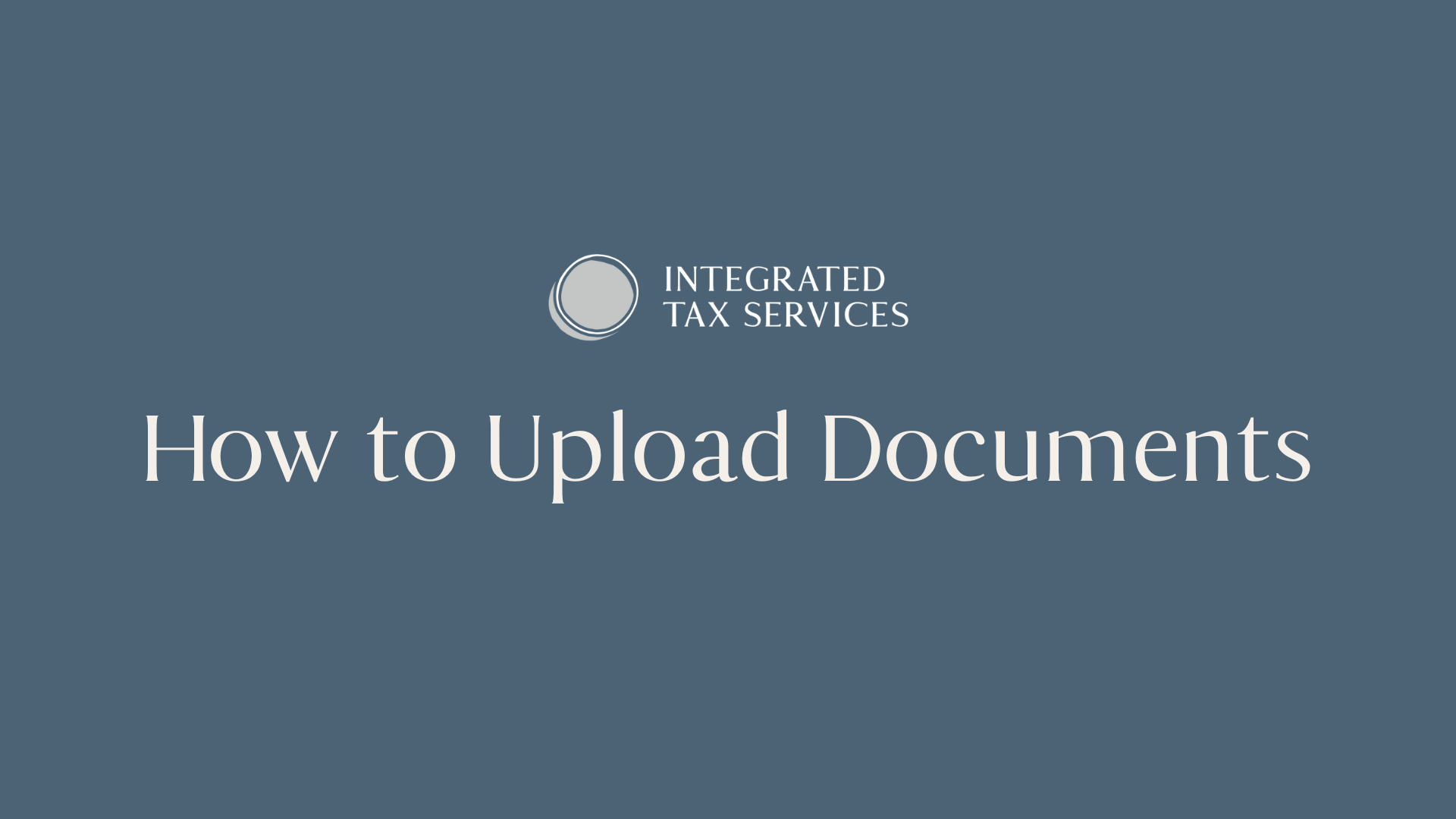 ITS How to Upload Documents on Portal (FINAL)