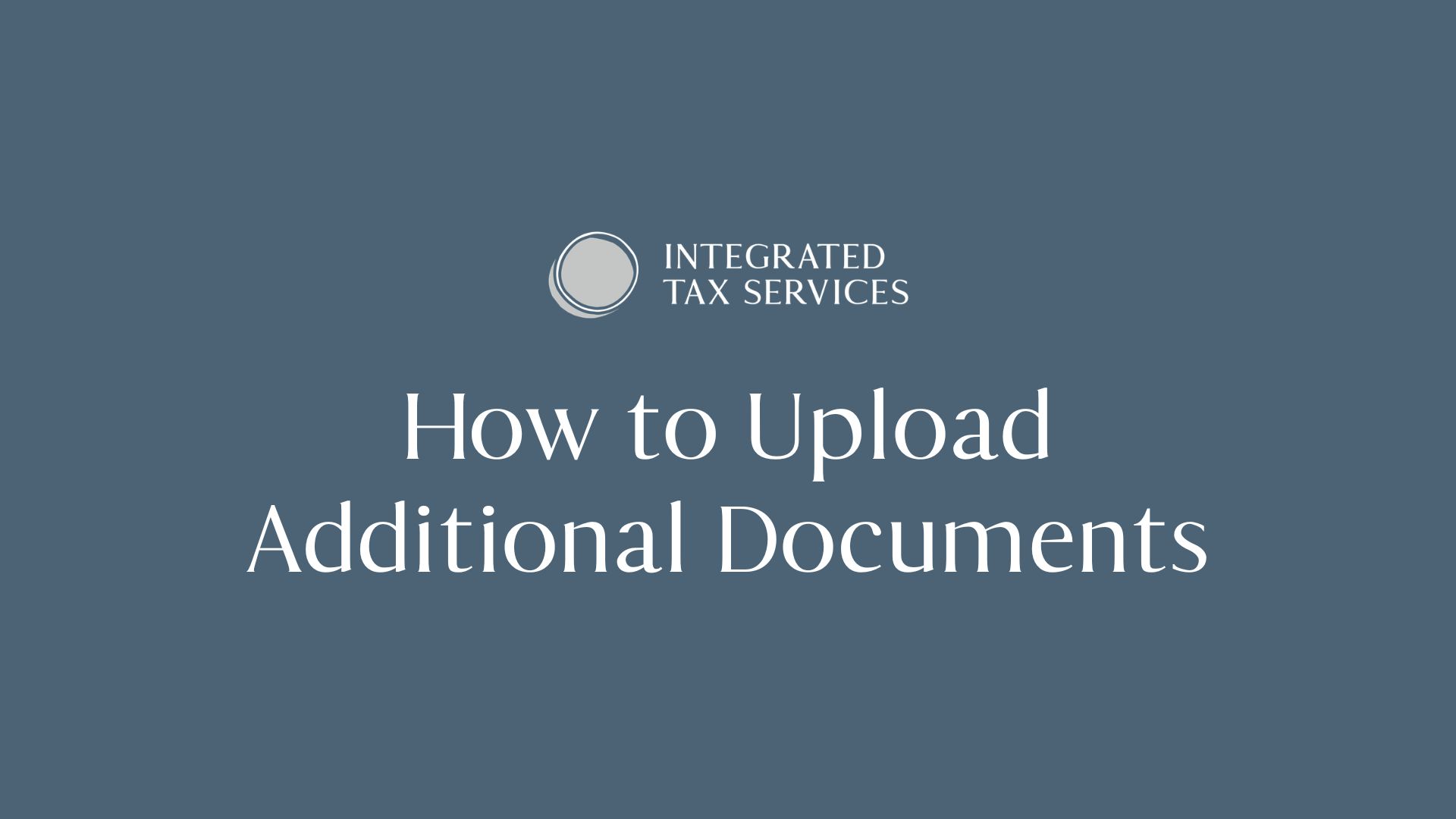 ITS How to Upload Documents on Portal (2026) ITS How to Upload Documents on Portal (2026)